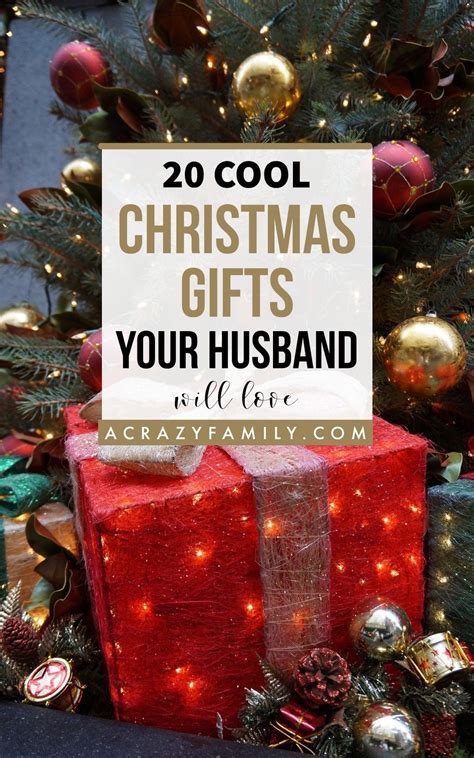 christmas gift ideas husband uk